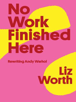 cover image of No Work Finished Here